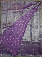 Blouse of Lavender tissue silk saree