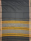 Pallu of black cotton Narayan Peth saree