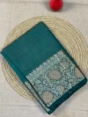 Green Mango silk saree