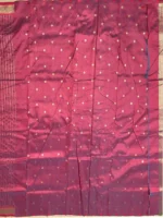 Blouse of peacock blue semi Paithani