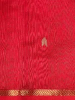 red-small-border-maheshwari-silk-cotton-border closeup